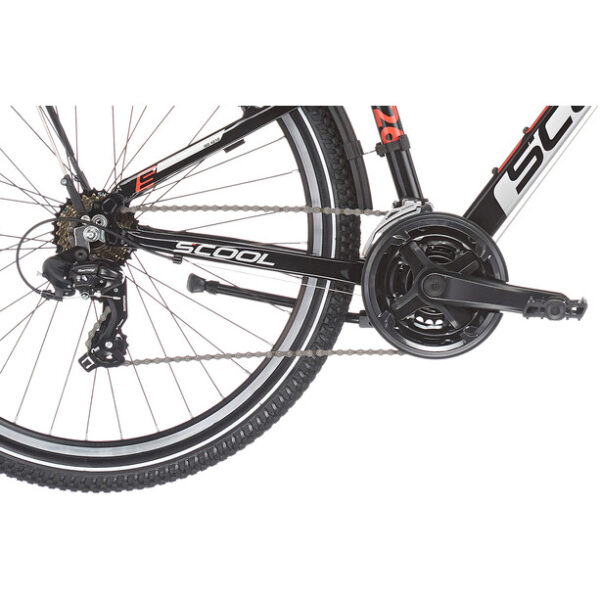 s'cool troX EVO 26 21-S Enfant, noir – Image 5