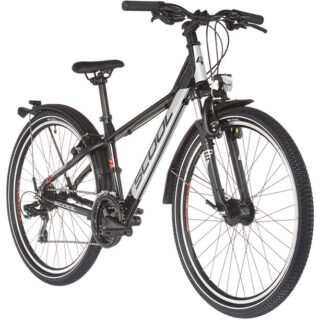 s'cool troX EVO 26 21-S Enfant, noir