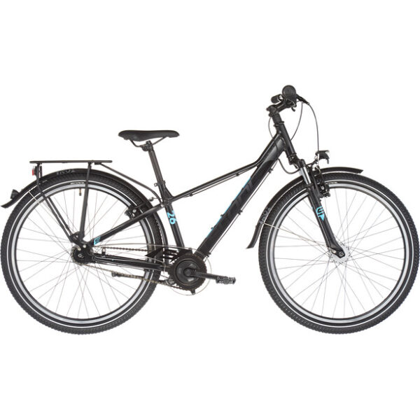 s'cool troX EVO 26 7-S Enfant, noir – Image 2