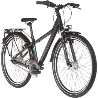 s'cool troX EVO 26 7-S Enfant, noir