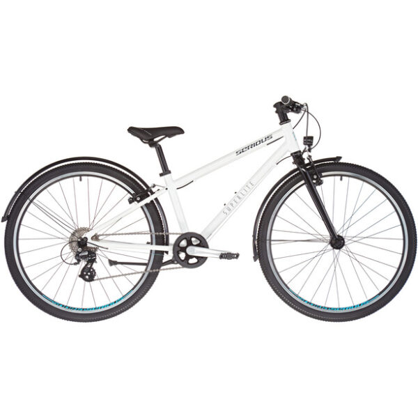 Serious Superlite Street 26" Adolescents, blanc