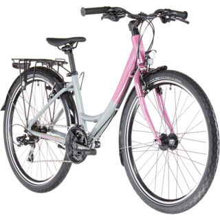 Winora Chica 26" Adolescents, gris/violet