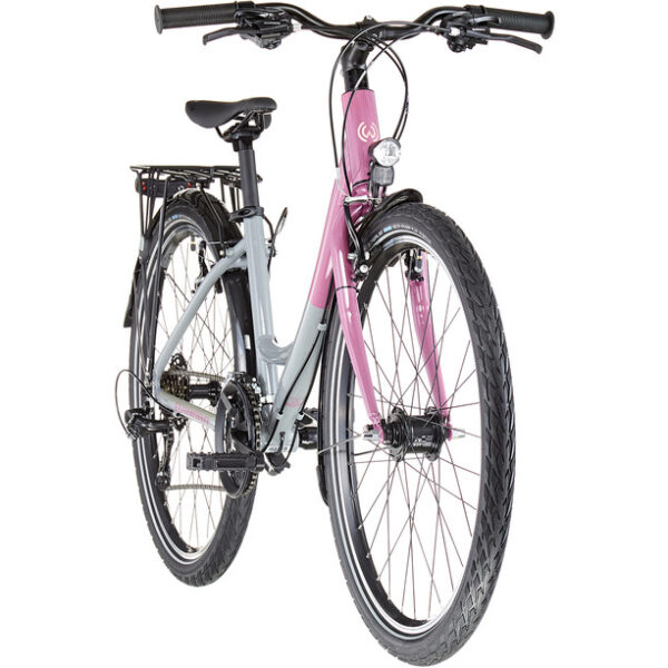 Winora Chica 26" Adolescents, gris/violet – Image 4