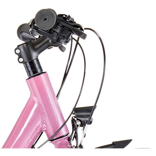 Winora Chica 26" Adolescents, gris/violet – Image 5